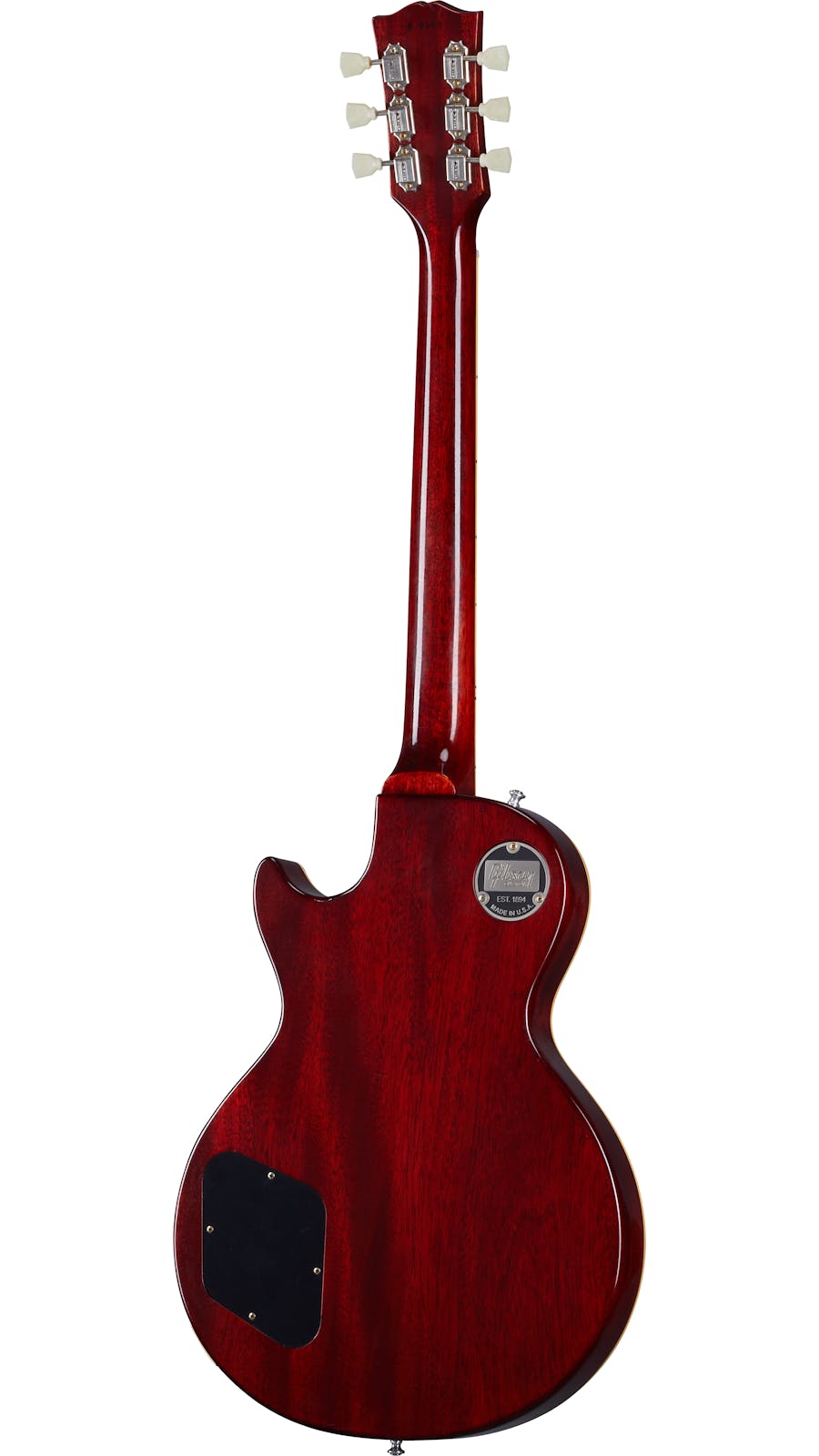 Gibson 1959 Les Paul Standard Reissue Ultra Light Aged Electric Guitar, Sunrise Teaburst