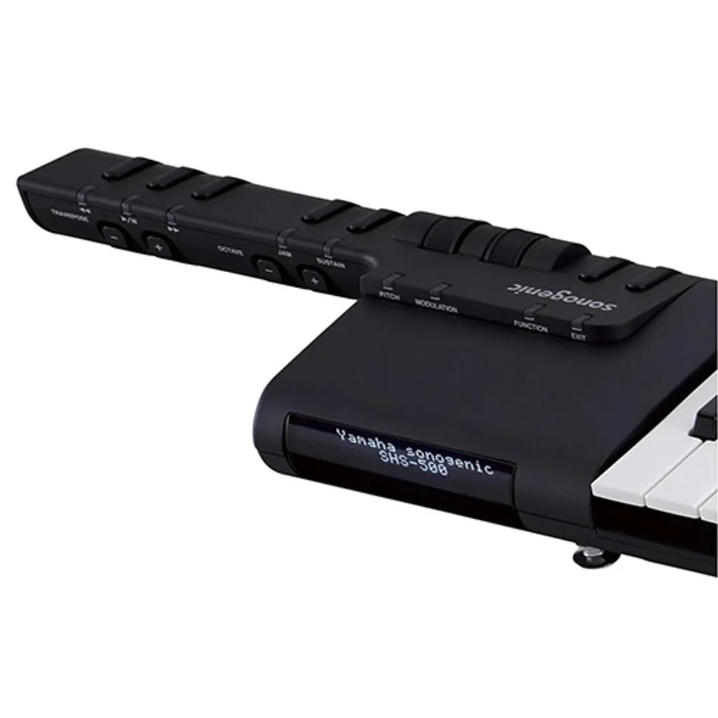 Yamaha SHS-500 Sonogenic Keytar, Black |  YAMAHA MUSIC |  KEYBOARD-PORTABLE |  Zoso Music