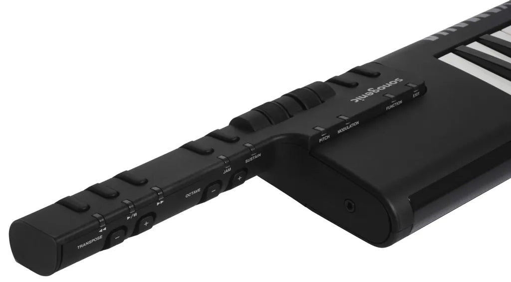 Yamaha SHS-500 Sonogenic Keytar, Black |  YAMAHA MUSIC |  KEYBOARD-PORTABLE |  Zoso Music