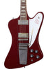 Gibson 1963 Firebird V w/ Maestro Vibrola Ultra Light Aged Electric Guitar, Ember Red (FB5ULEMNM1) |  GIBSON |  ELECTRIC GUITAR |  Zoso Music