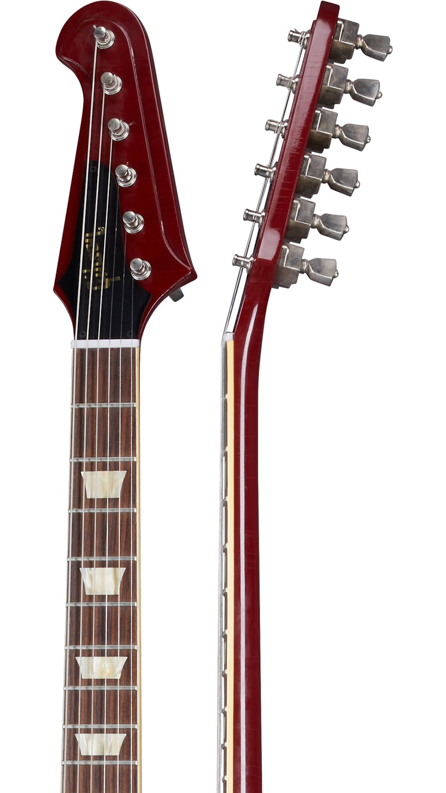 Gibson 1963 Firebird V w/ Maestro Vibrola Ultra Light Aged Electric Guitar, Ember Red (FB5ULEMNM1) |  GIBSON |  ELECTRIC GUITAR |  Zoso Music