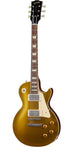 Gibson 1957 Les Paul Goldtop Darkback Reissue Light Aged Electric Guitar, Double Gold (LPR57LADBDGNH1) |  GIBSON |  ELECTRIC GUITAR |  Zoso Music