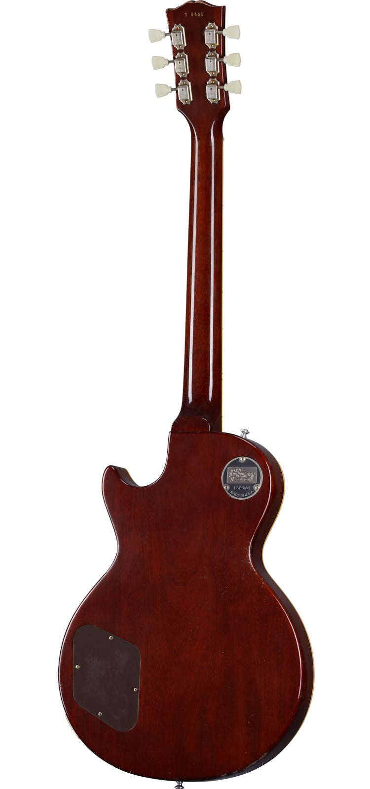 Gibson 1957 Les Paul Goldtop Darkback Reissue Light Aged Electric Guitar, Double Gold (LPR57LADBDGNH1)