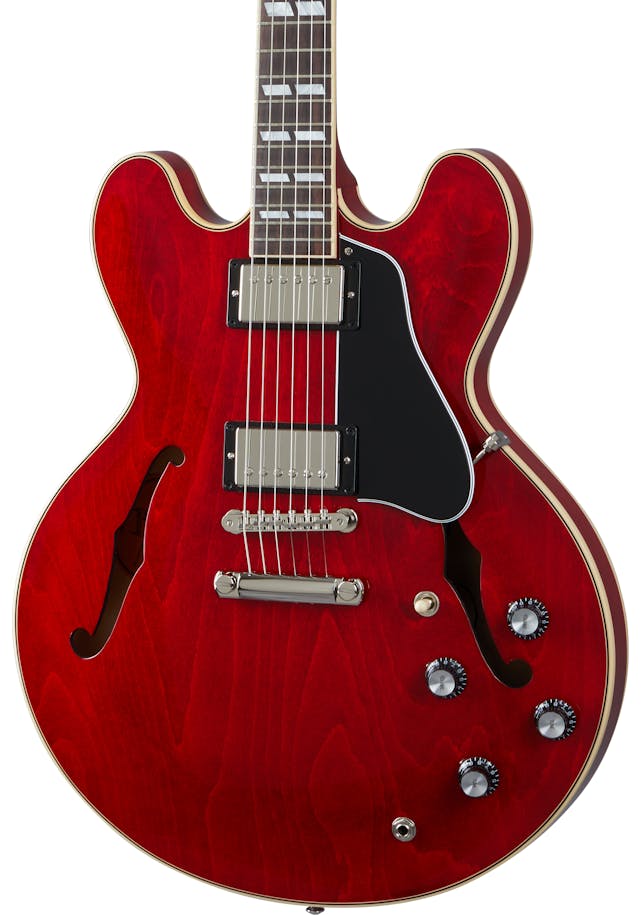 Gibson ES-345 Electric Guitar, 60s Cherry