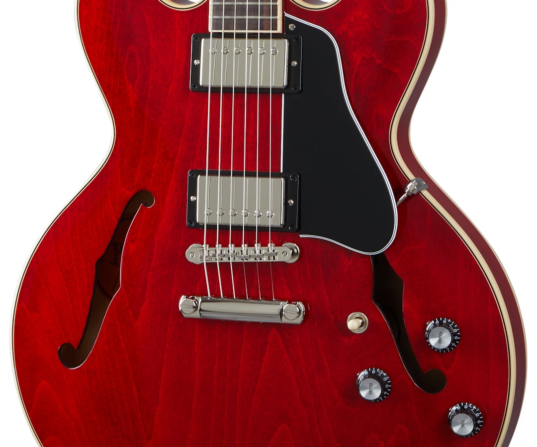 Gibson ES-345 Electric Guitar, 60s Cherry