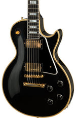 Gibson 1957 Les Paul Custom Reissue 2-Pickup VOS Electric Guitar, Ebony (-LPB57VOEBGH1) |  GIBSON |  ELECTRIC GUITAR |  Zoso Music