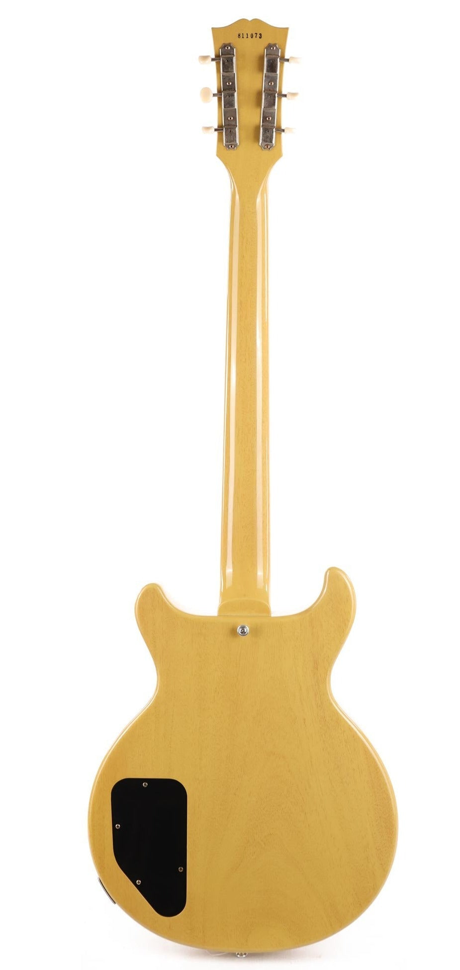Gibson 1960 Les Paul Special Double Cut Reissue VOS Electric Guitar, TV Yellow (LPSPDC60VOTVNH1)