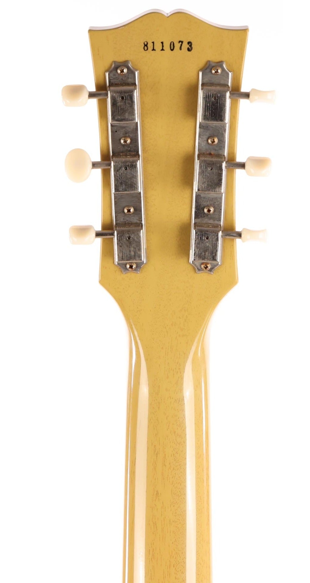 Gibson 1960 Les Paul Special Double Cut Reissue VOS Electric Guitar, TV Yellow (LPSPDC60VOTVNH1)