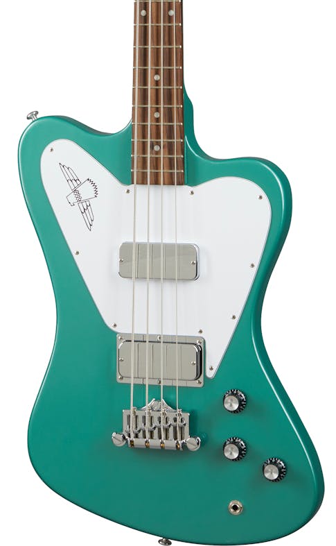 Gibson Non-Reverse Thunderbird Electric Bass Bass Guitar, Inverness Green |  GIBSON |  ELECTRIC GUITAR |  Zoso Music