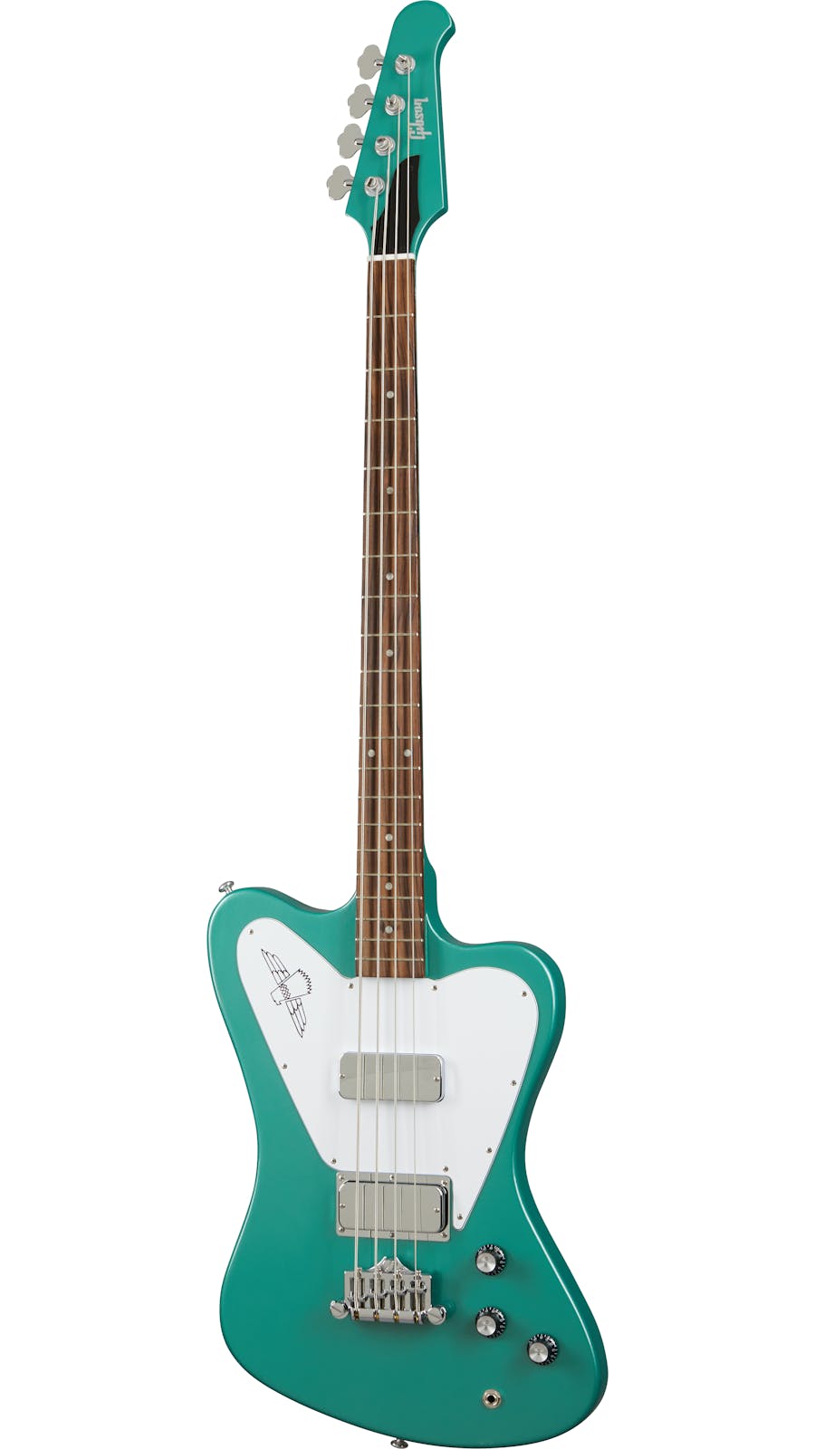 Gibson Non-Reverse Thunderbird Electric Bass Bass Guitar, Inverness Green |  GIBSON |  ELECTRIC GUITAR |  Zoso Music