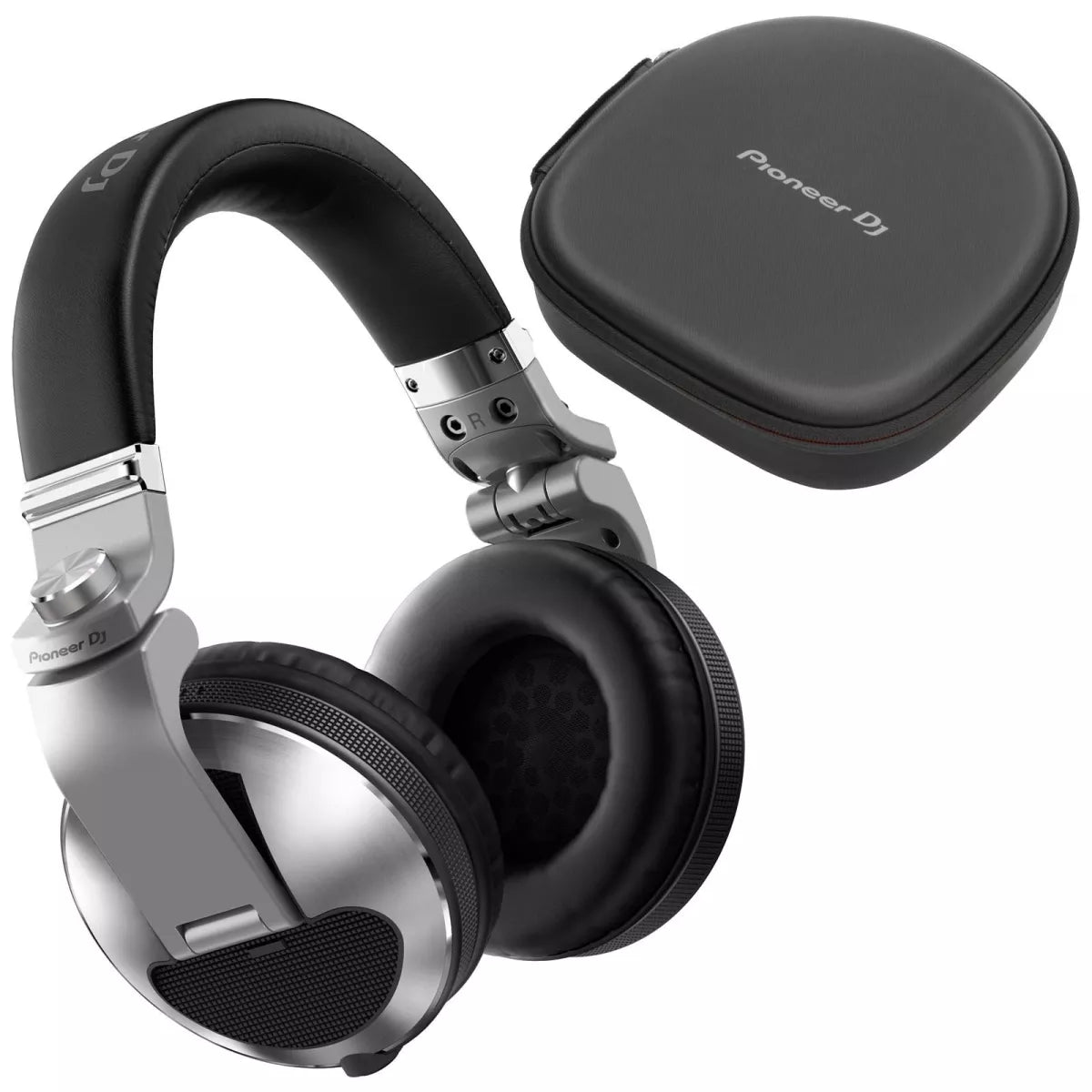 Pioneer HDJ-X10-S Flagship Over-Ear DJ Headphones (Silver)