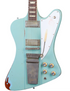 Gibson 1963 Firebird V w/ Maestro Vibrola Heavy Aged  Electric Guitar, Antique Frost Blue (FB5HAAFBNM1) |  GIBSON |  ELECTRIC GUITAR |  Zoso Music