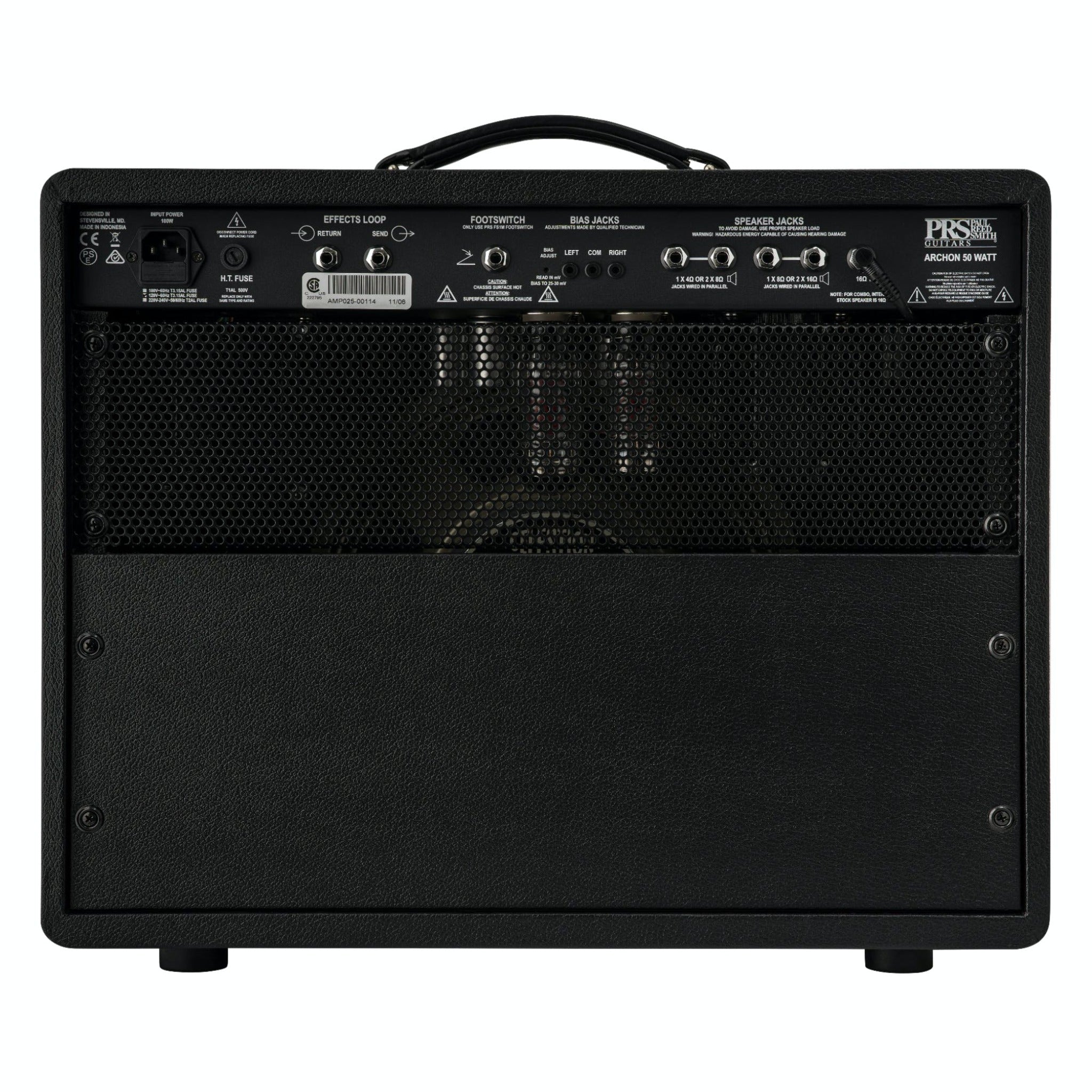 PRS Archon 50W 1x12 Combo Valve Amplifier