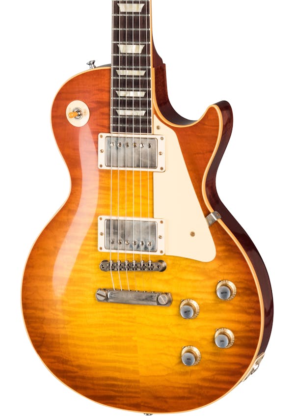 Gibson 1960 Les Paul Standard Reissue VOS Electric Guitar,Tangerine Burst
