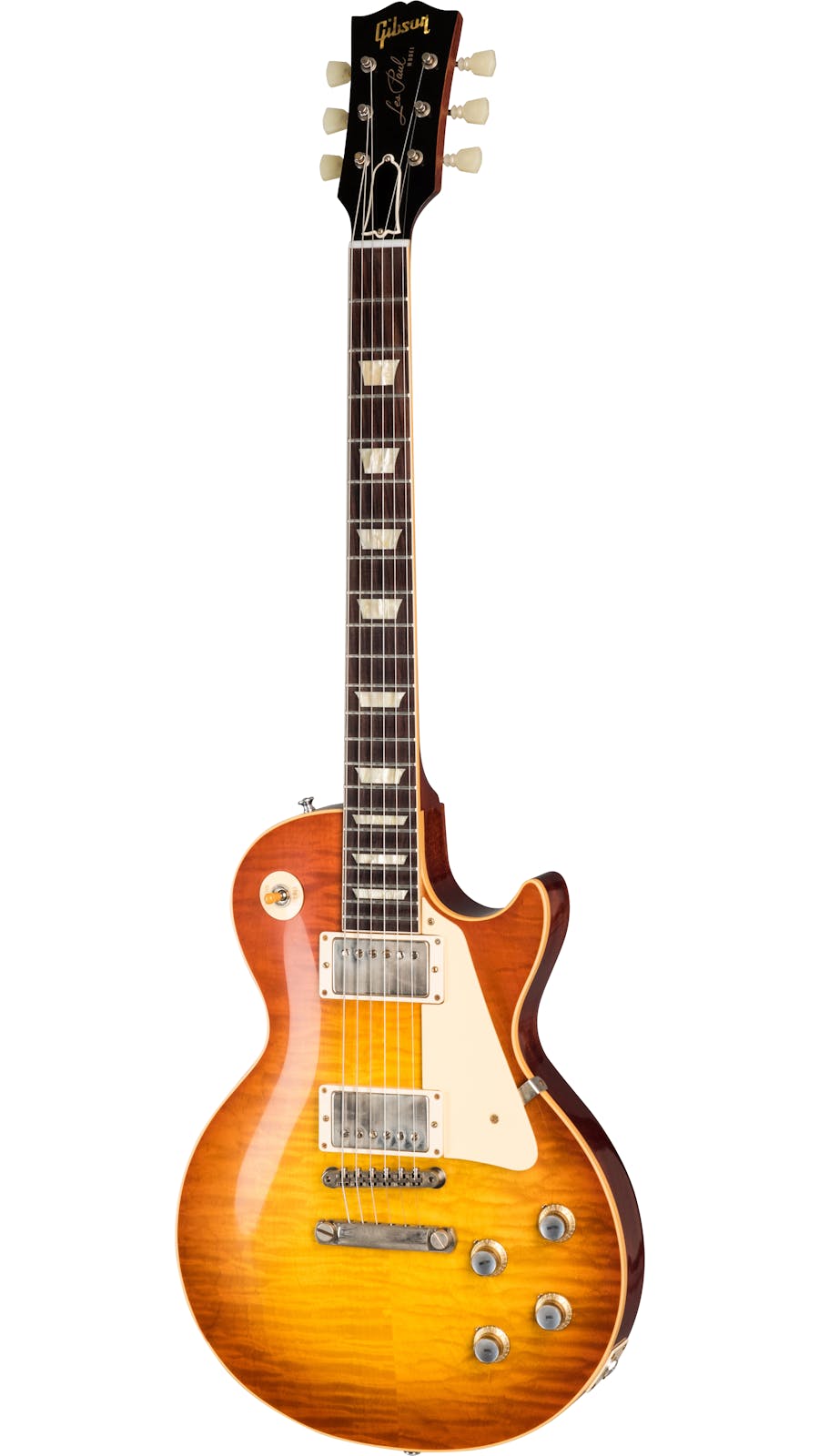 Gibson 1960 Les Paul Standard Reissue VOS Electric Guitar,Tangerine Burst