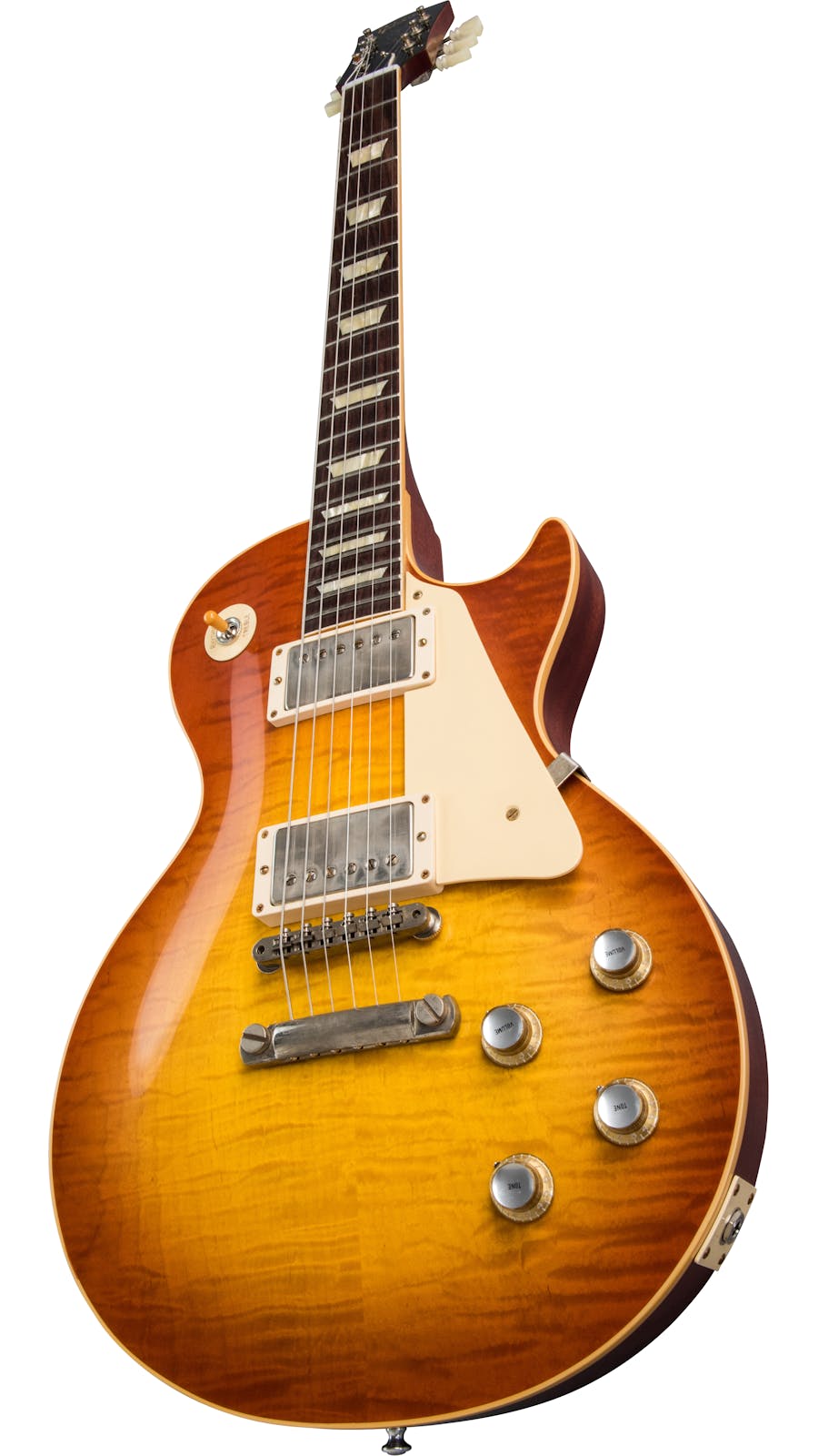 Gibson 1960 Les Paul Standard Reissue VOS Electric Guitar,Tangerine Burst