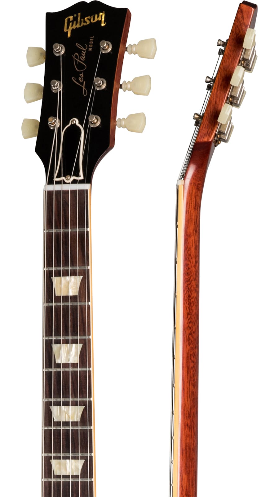 Gibson 1960 Les Paul Standard Reissue VOS (Left-handed) Electric Guitar, Tangerine Burst (LPR60LHVOTGBNH1) |  GIBSON |  ELECTRIC GUITAR |  Zoso Music