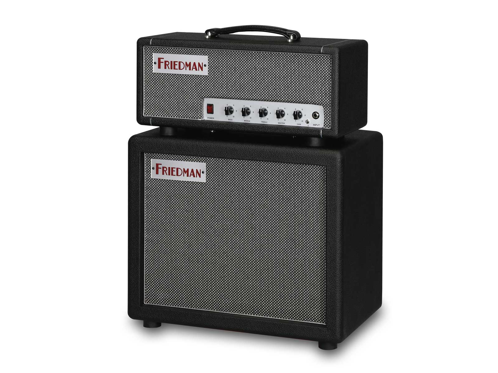 FRIEDMAN MINI DIRTY SHIRLEY 20-WATT TUBE HEAD |  FRIEDMAN |  AMPLIFIER-ELECTRIC |  Zoso Music