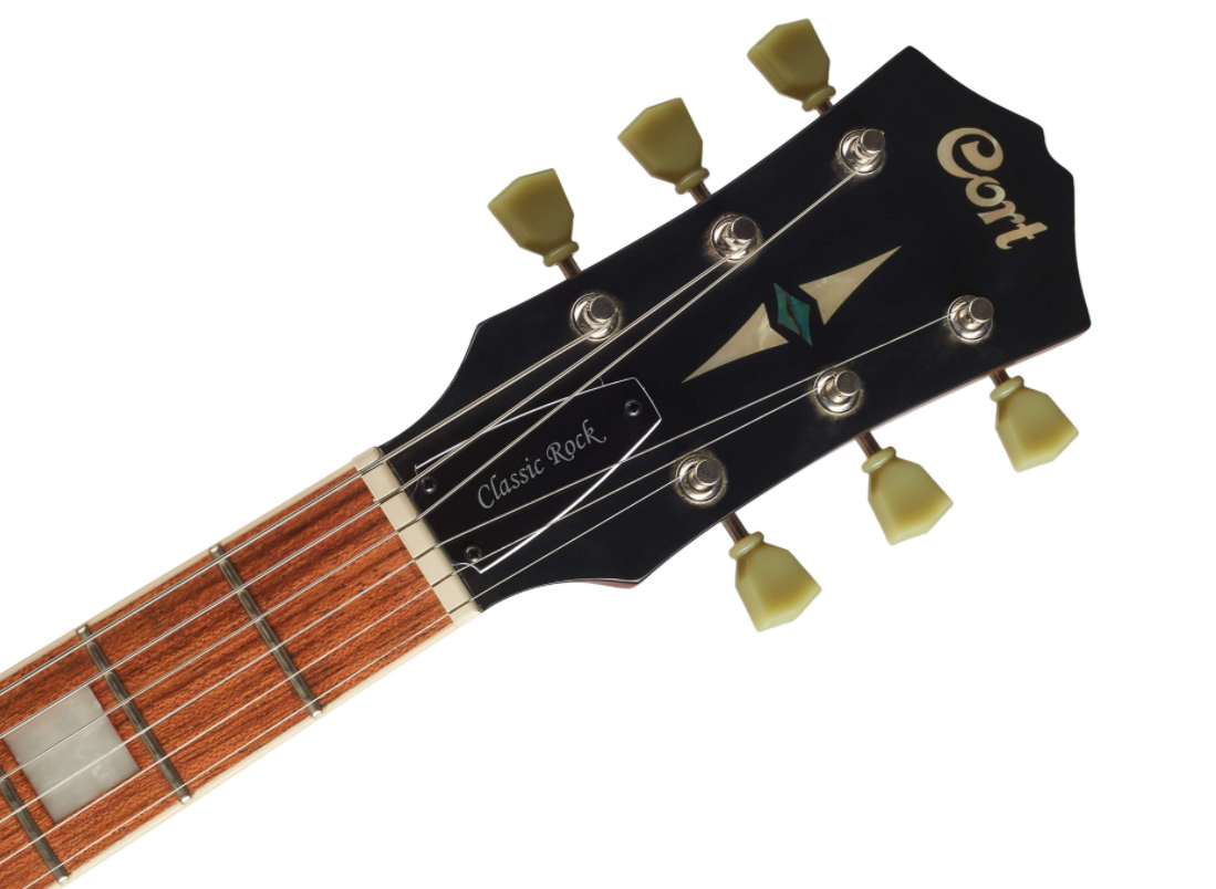 Cort CR-300 Electric Guitar With Bag Aged Vintage Burst | CORT , Zoso Music