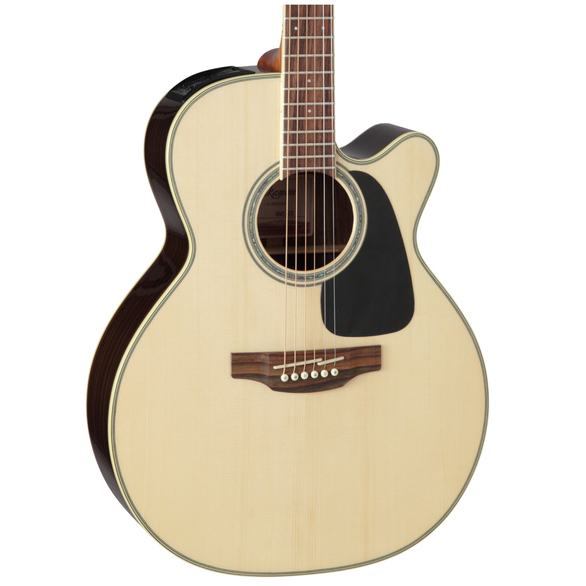 TAKAMINE GN51CE NAT CUTAWAY NEX BODY SOLID SPRUCE TOP ACOUSTIC-ELECTRIC TP4TD PREAMP