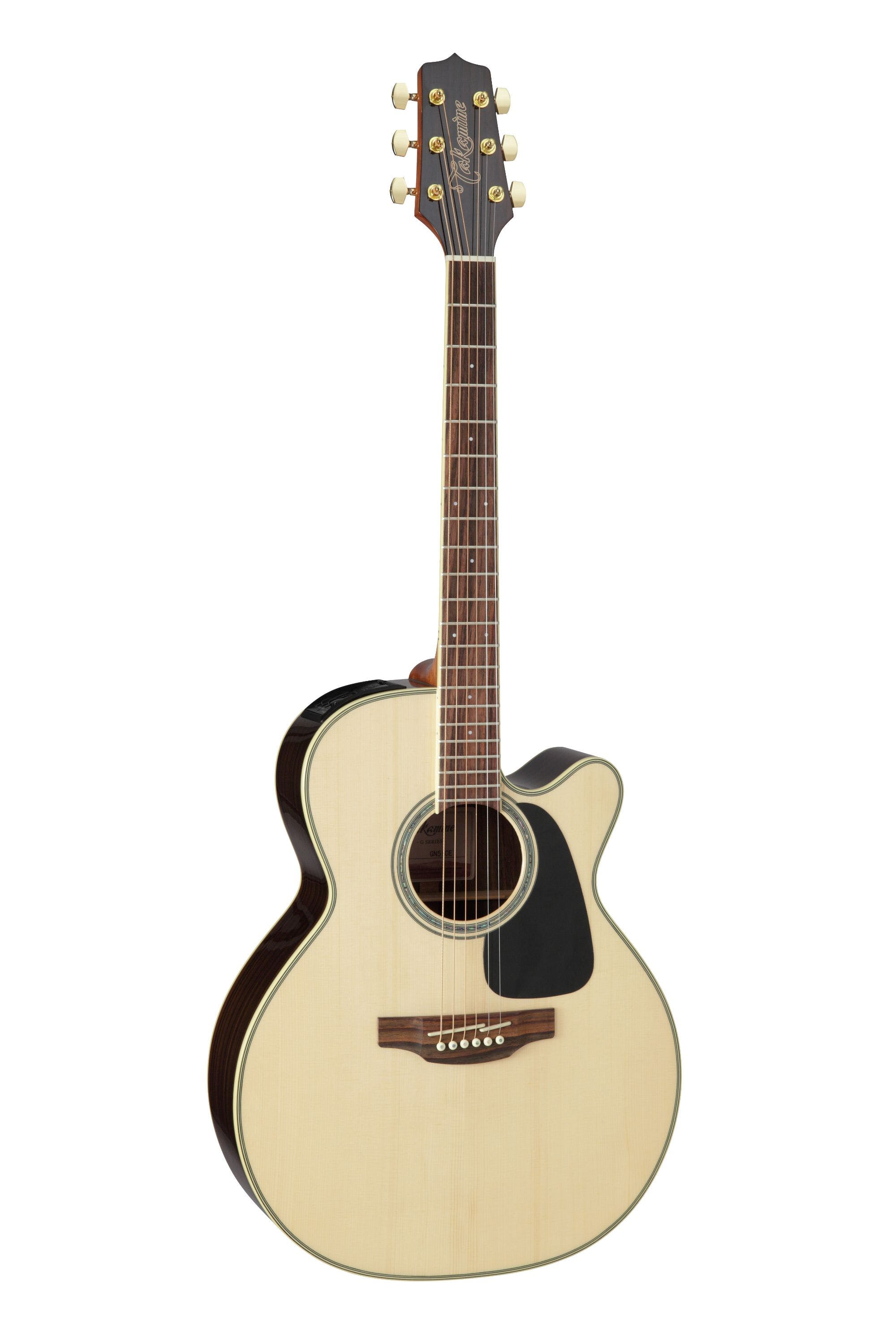 TAKAMINE GN51CE NAT CUTAWAY NEX BODY SOLID SPRUCE TOP ACOUSTIC-ELECTRIC TP4TD PREAMP