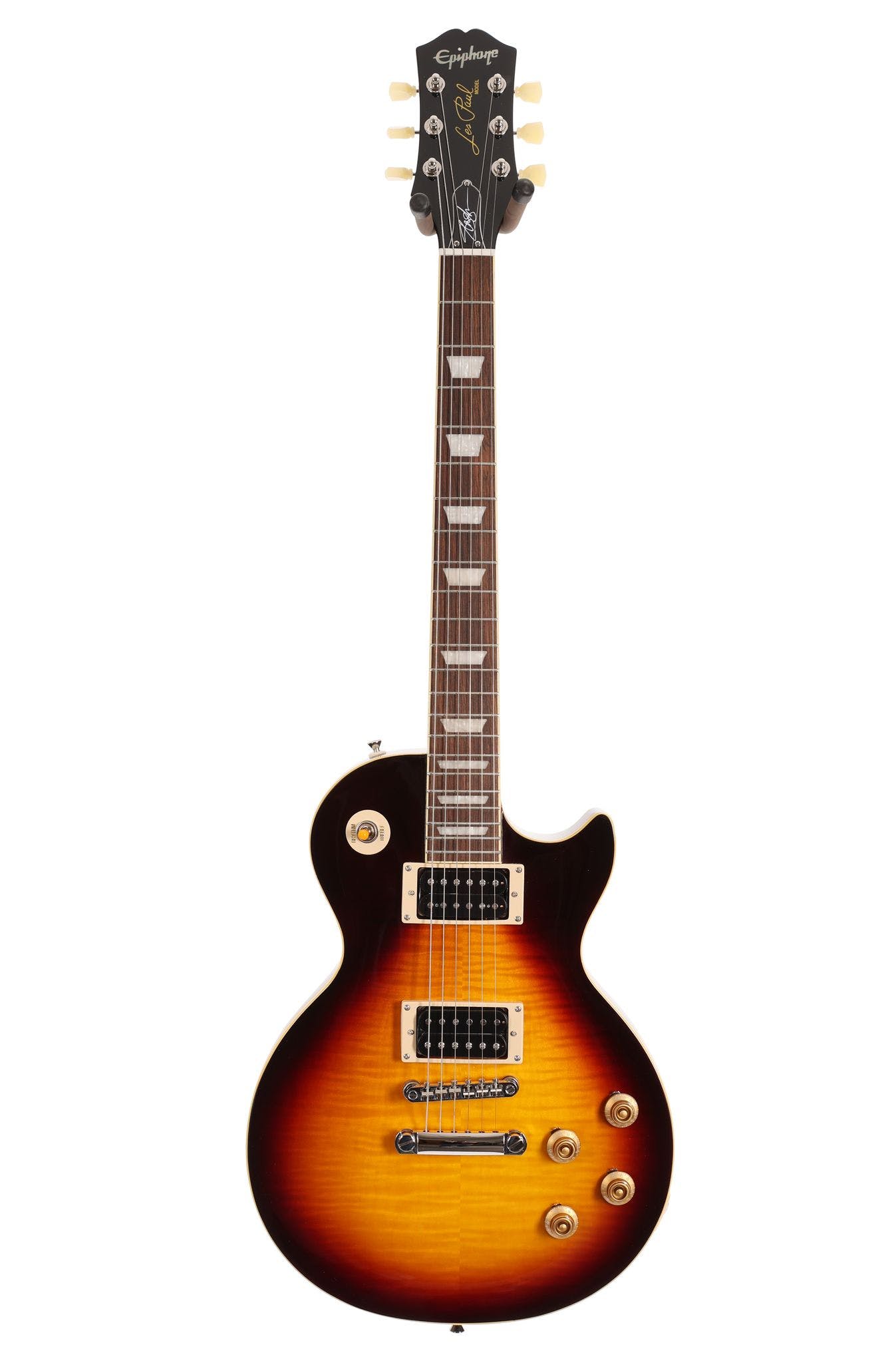 Epiphone EILPSLASHNVNH3 Slash Les Paul Standard Electric Guitar - November Burst