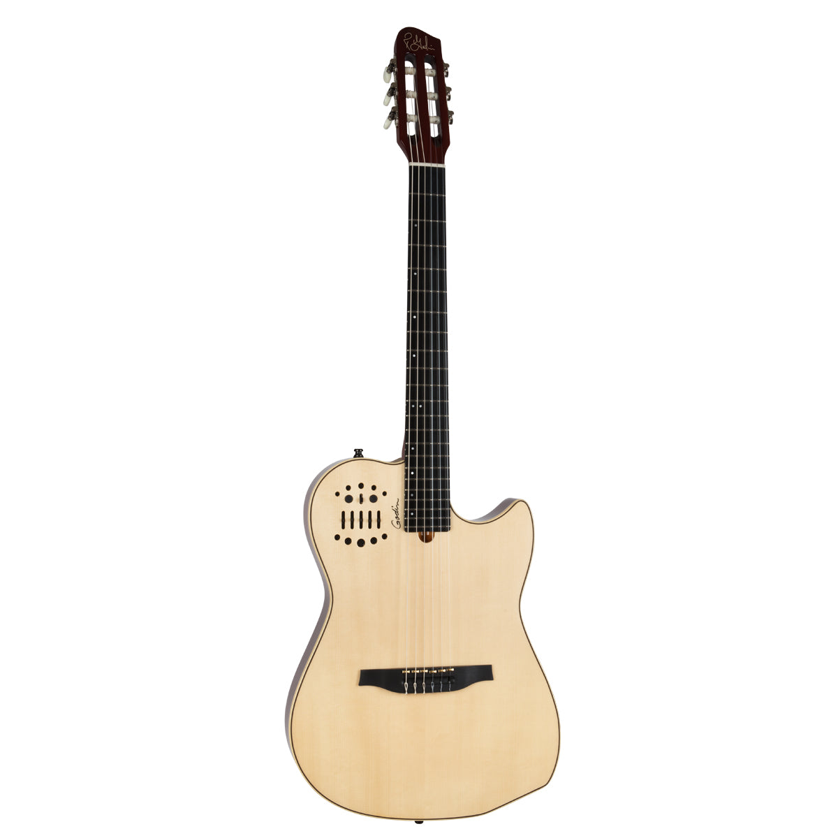 GODIN MULTIAC NYLON NATURAL HG ELECTRIC-ACOUSTIC GUITAR |  GODIN GUITAR |  ACOUSTIC GUITAR |  Zoso Music