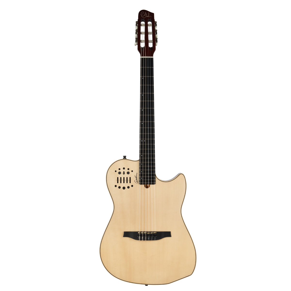 GODIN MULTIAC NYLON NATURAL HG ELECTRIC-ACOUSTIC GUITAR |  GODIN GUITAR |  ACOUSTIC GUITAR |  Zoso Music