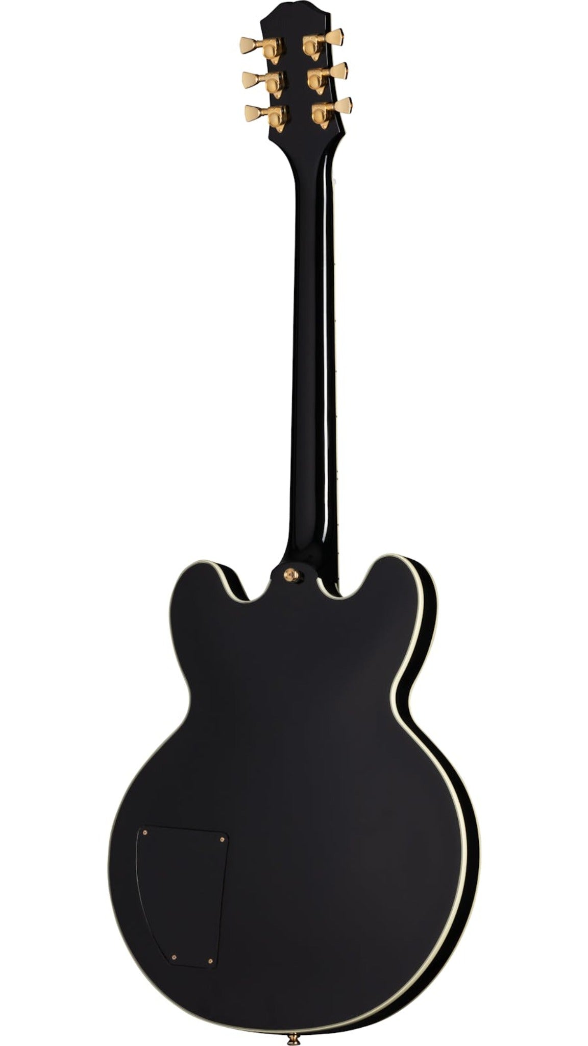 Epiphone IGBBKEBGH3 B.B. King Lucille Semi-hollowbody Electric Guitar - Ebony