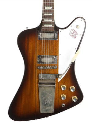 Gibson 1963 Firebird V w/ Maestro Vibrola VOS Electric Guitar, Vintage Sunburst (B5VOVSNM1) |  GIBSON |  ELECTRIC GUITAR |  Zoso Music