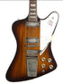 Gibson 1963 Firebird V w/ Maestro Vibrola VOS Electric Guitar, Vintage Sunburst (B5VOVSNM1) |  GIBSON |  ELECTRIC GUITAR |  Zoso Music