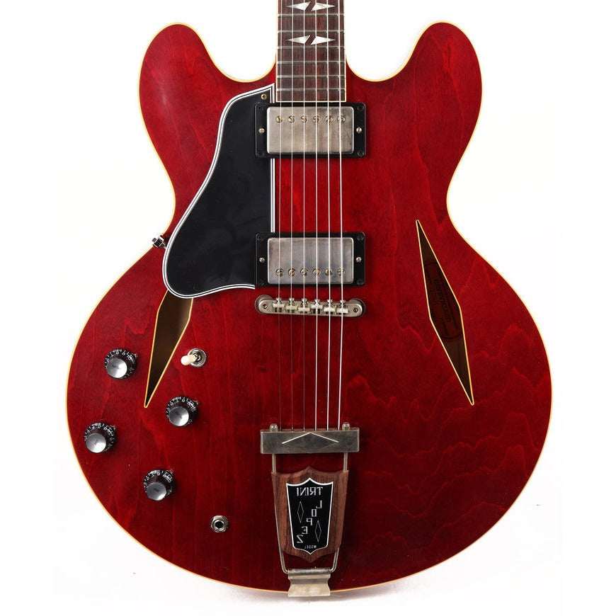 Gibson 1964 Trini Lopez Standard Reissue VOS (Left-handed) Electric Guitar, 60s Cherry
