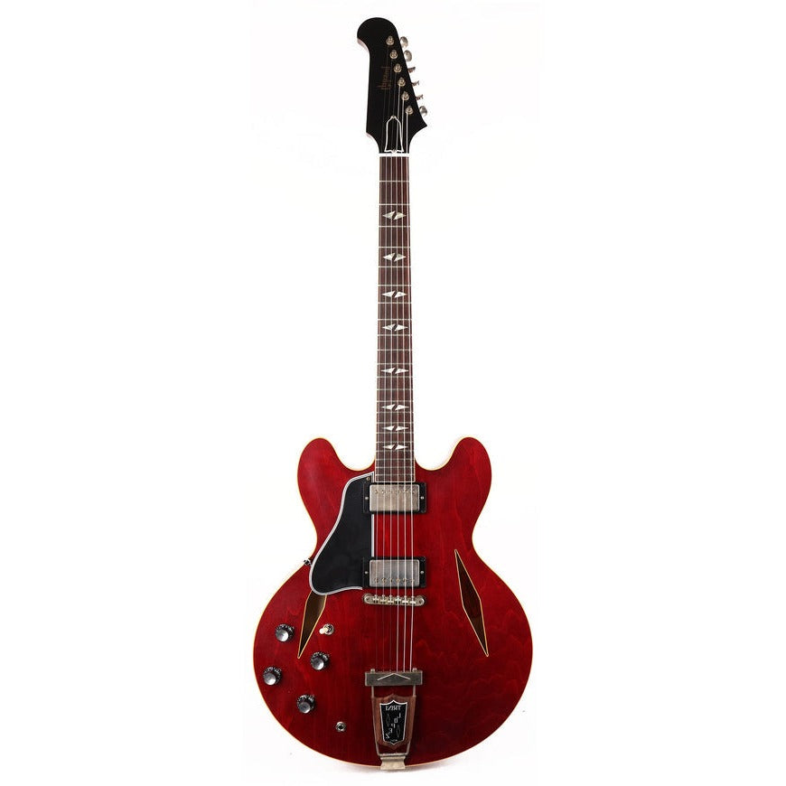 Gibson 1964 Trini Lopez Standard Reissue VOS (Left-handed) Electric Guitar, 60s Cherry