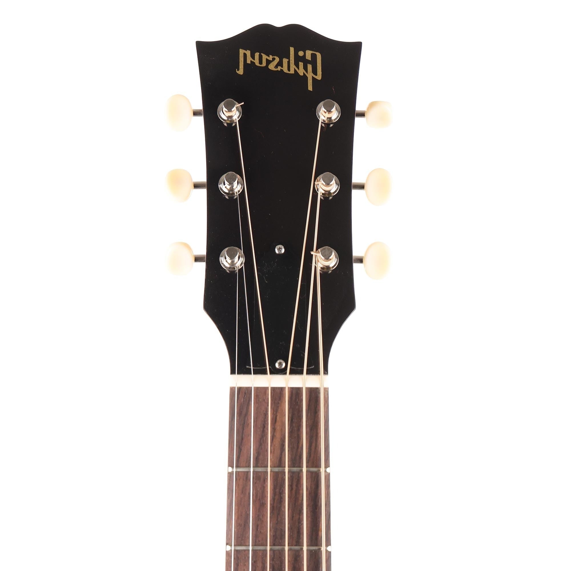 Gibson 60s J-45 Original, Adj Saddle (No pickup; Left-handed) Acoustic Guitar, Wine Red