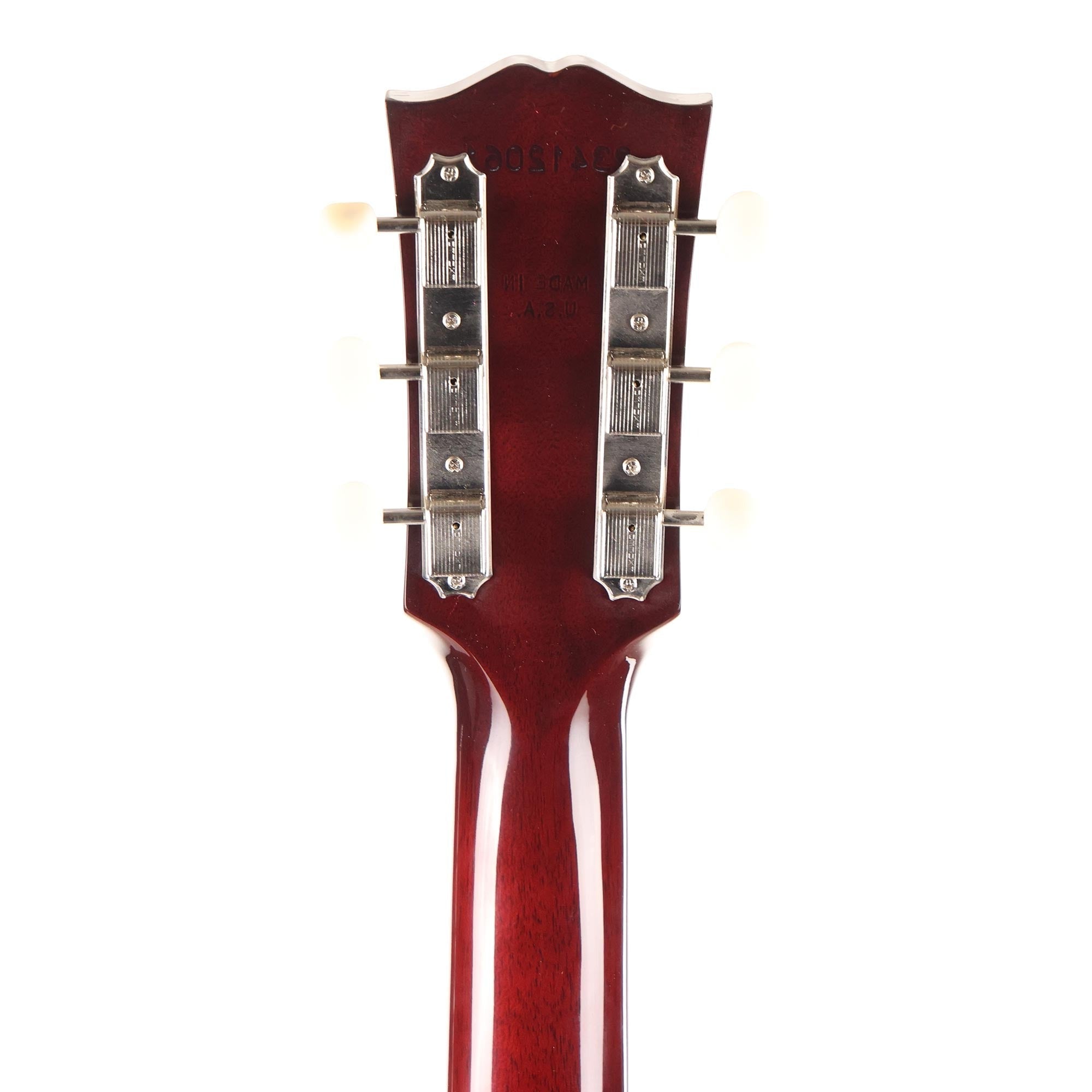 Gibson 60s J-45 Original, Adj Saddle (No pickup; Left-handed) Acoustic Guitar, Wine Red