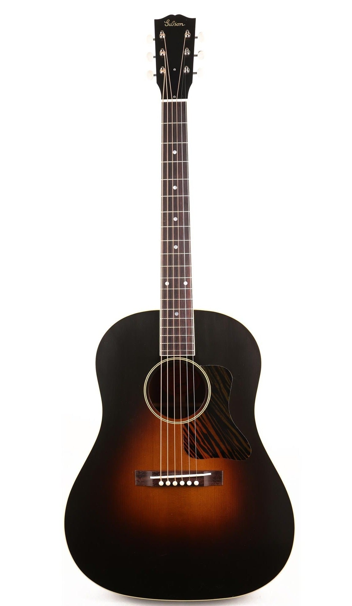 Gibson 1934 Jumbo  Acoustic Guitar, Vintage Sunburst (CSRSJU34VS) |  GIBSON |  ACOUSTIC GUITAR |  Zoso Music