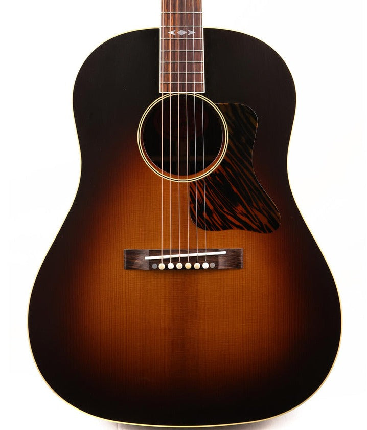 Gibson 1936 Advanced Jumbo  Acoustic Guitar, Vintage Sunburst (CSRSAJ36VS)