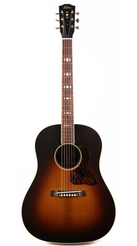 Gibson 1936 Advanced Jumbo  Acoustic Guitar, Vintage Sunburst (CSRSAJ36VS)
