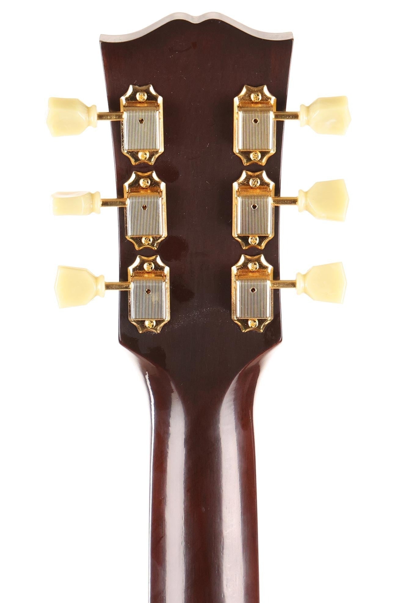 Gibson 1952 J-185 (Left-handed) Acoustic Guitar, Vintage Sunburst (CSRS8552VSL)