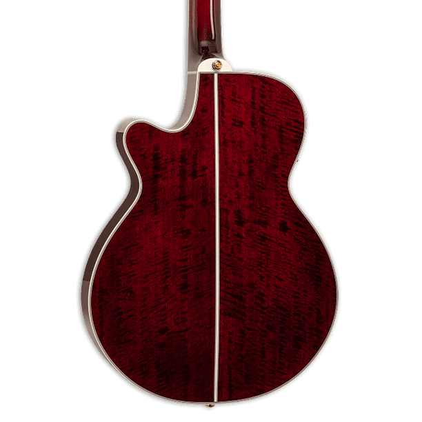 TAKAMINE TSP158C STR PRO SERIES THINLINE FX CUTAWAY ACOUSTIC-ELECTRIC GUITAR, CT-3N PREAMP & SEMI-HARD CASE (MADE IN JAPAN) |  TAKAMINE |  ACOUSTIC GUITAR |  Zoso Music