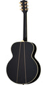 Gibson Elvis SJ-200 Acoustic Guitar, Ebony |  GIBSON |  ACOUSTIC GUITAR |  Zoso Music