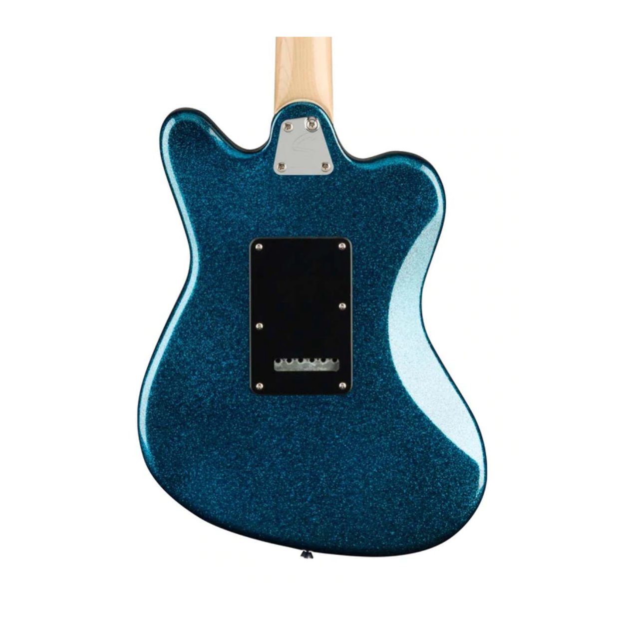 Squier Paranormal Series Super Sonic Electric Guitar, Blue Sparkle