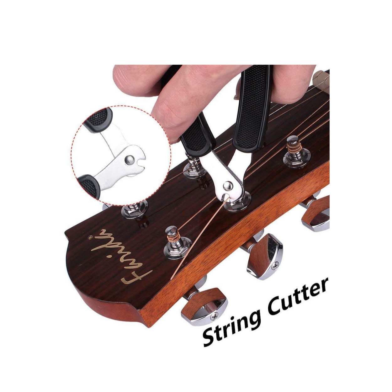 NEOWOOD JTJ12 STRING WINDER/CUTTER, NEOWOOD, GUITAR & BASS ACCESSORIES, neowood-guitar-accessories-neo-jtj12, ZOSO MUSIC SDN BHD