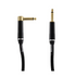 koda plus KIC10TW Straight-Angled Instrument Cable, 10ft, Black Tweed |  KODA |  CABLES |  Zoso Music