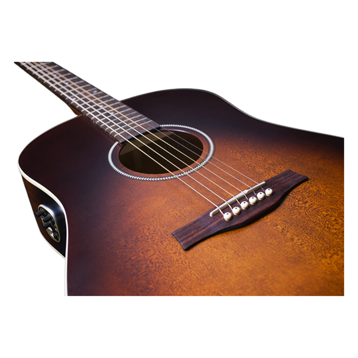 SEAGULL GUITARS S6 ORIGINAL BURNT UMBER QQI1 ACOUSTIC - ELECTRIC GUITAR |  SEAGULL |  ACOUSTIC GUITAR |  Zoso Music