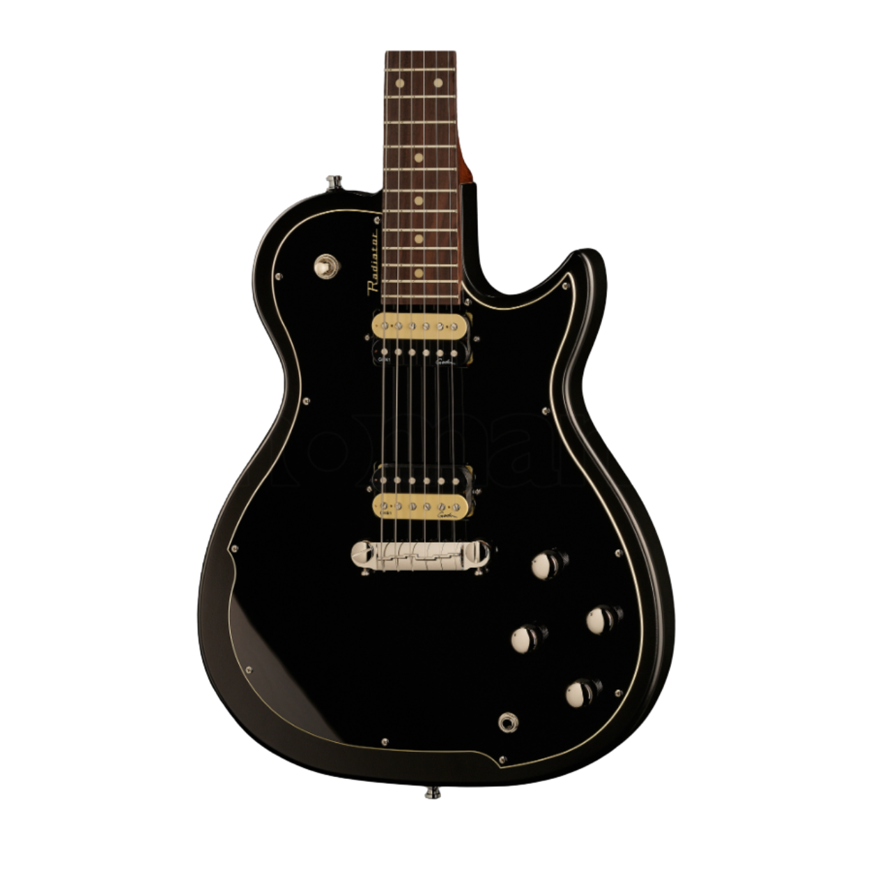 GODIN RADIATOR MATTE BLACK RN ELECTRIC GUITAR |  GODIN GUITAR |  ELECTRIC GUITAR |  Zoso Music