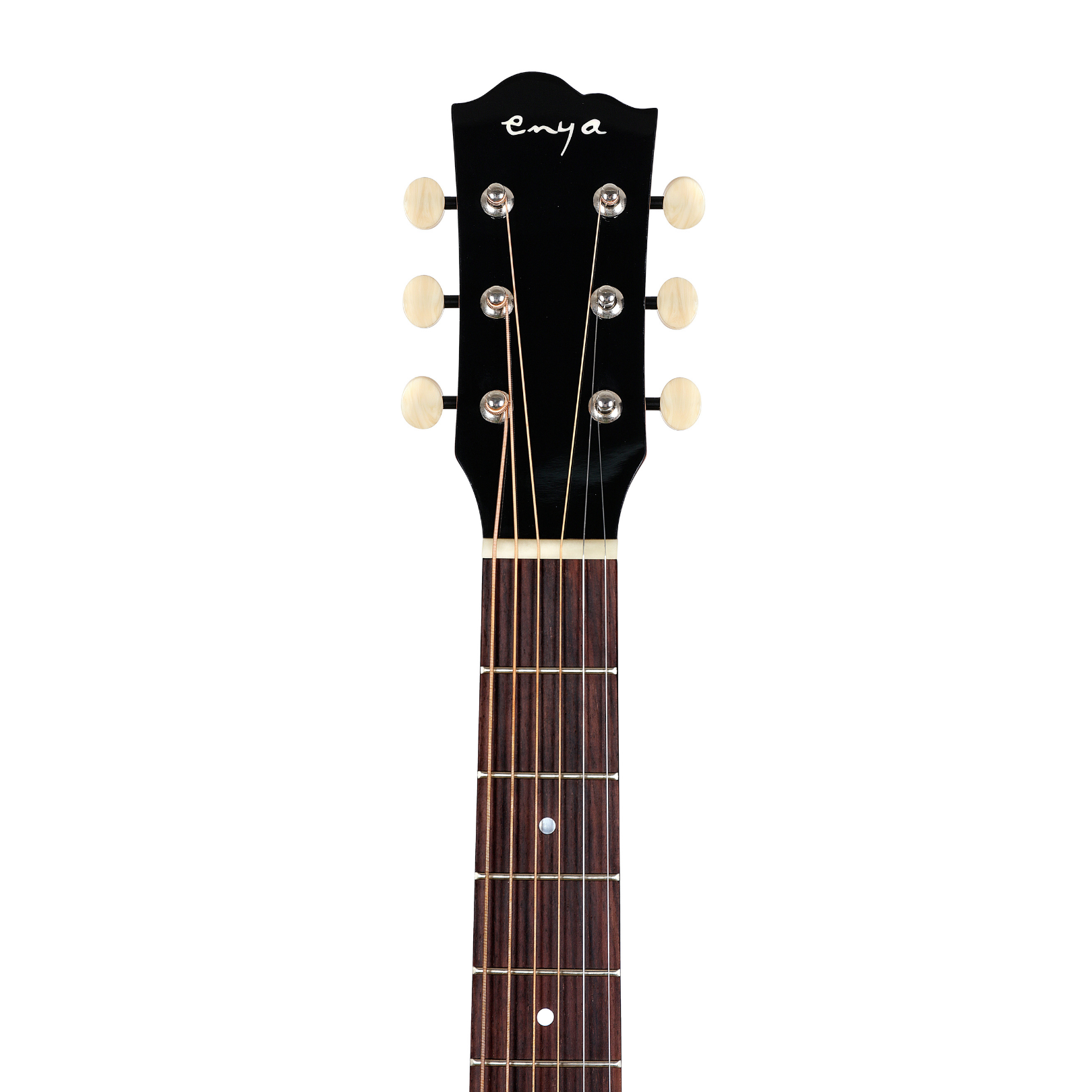 Enya T05-J 41" Tribute Series Sitka Spruce Solid Top Jumbo Acoustic Guitar With Hardcase | ENYA , Zoso Music