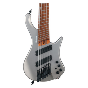 Ibanez Bass Workshop Ehb1006ms 6-string Bass Guitar, Metallic Gray Matte |  IBANEZ |  BASS GUITAR |  Zoso Music