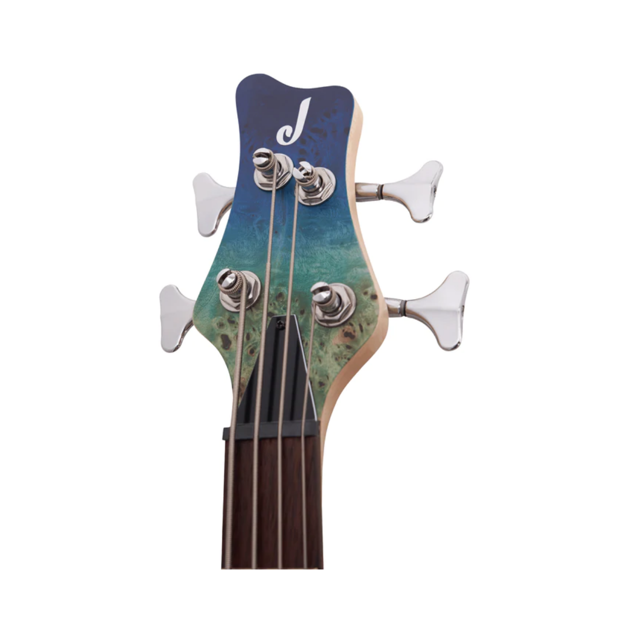 Jackson Pro Series Spectra SBP IV Bass Guitar, Caramelized Jatoba FB, Carribean Blue |  JACKSON |  BASS GUITAR |  Zoso Music
