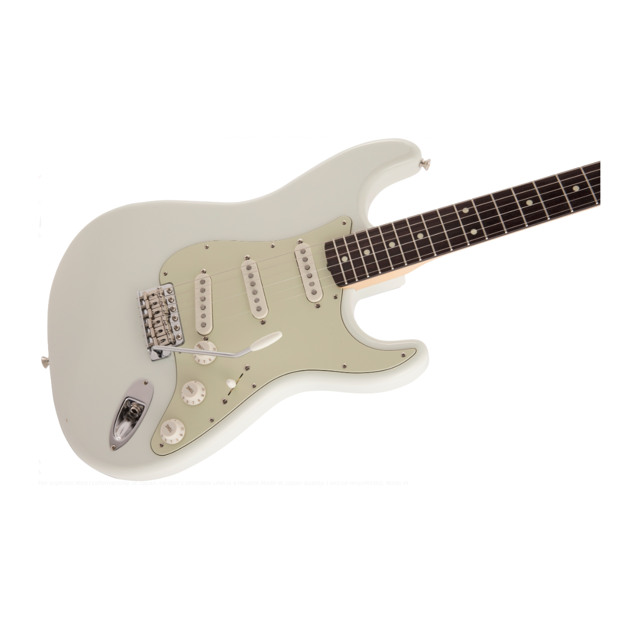 Fender Japan Traditional II 60s Stratocaster Electric Guitar, RW FB, Olympic White |  FENDER |  ELECTRIC GUITAR |  Zoso Music